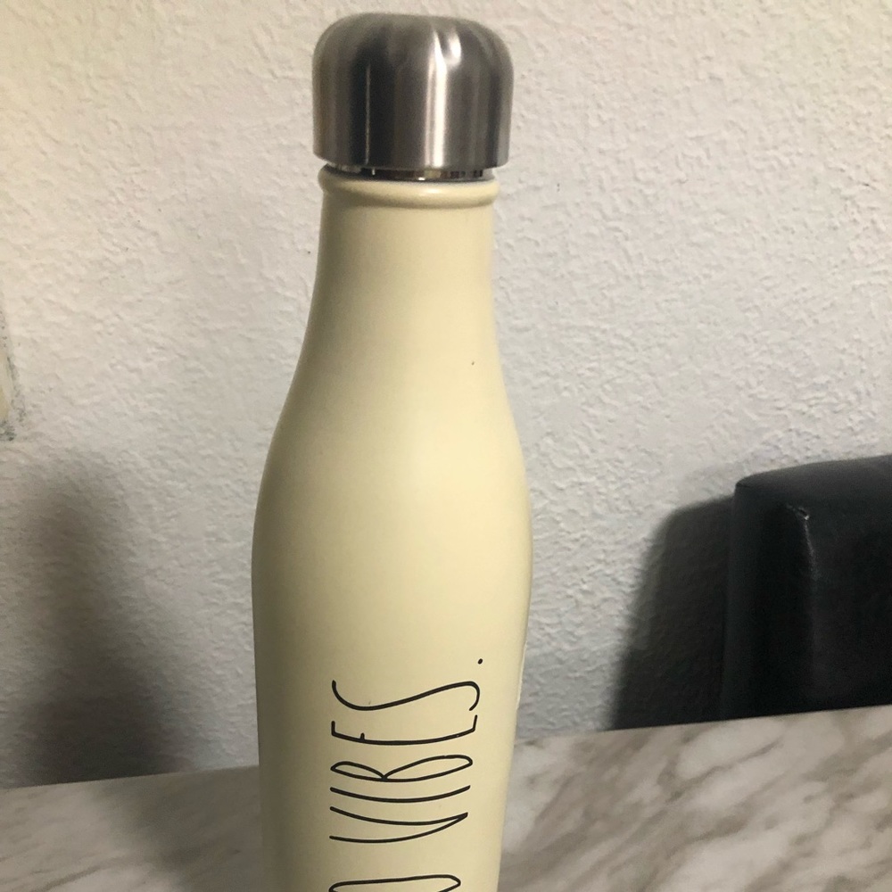 Rae Dunn Water bottle. Excellent condition. Beige color